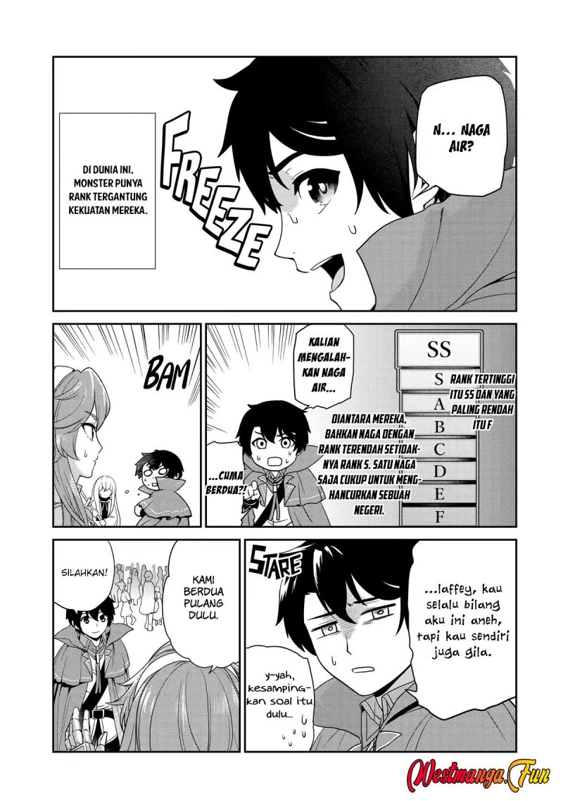 Renkinjutsu-shidesu. Jichou Wa Gomibako Ni Sutete chapter 4